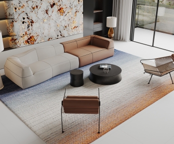 Modern Sofa Combination-ID:671850929