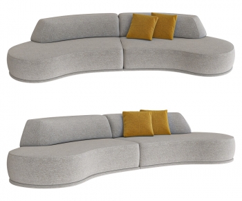 Modern Curved Sofa-ID:897927056