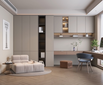 Modern Study Space-ID:159681089