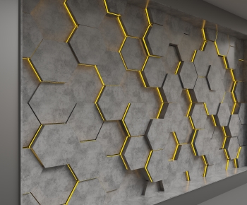 Modern TV Wall-ID:481420994