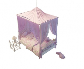 European Style Double Bed-ID:230604893