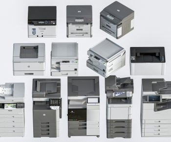 Modern Office Equipment-ID:884176978