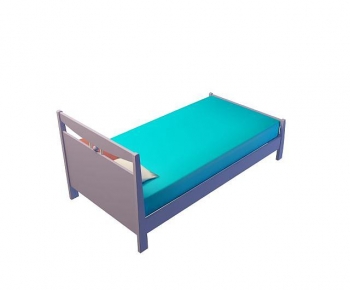 Modern Single Bed-ID:963922025