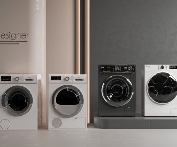 Modern Washing Machine-ID:783611069