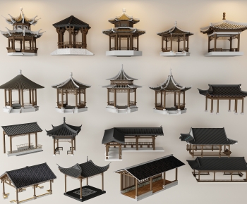 New Chinese Style Pavilion-ID:783910836