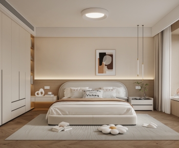 Modern Bedroom-ID:881207946