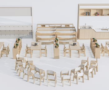 Modern Children's Table/chair-ID:887315037