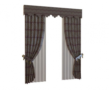 Modern The Curtain-ID:615724091