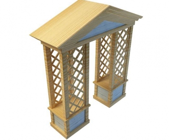 Chinese Style Pavilion-ID:510704993