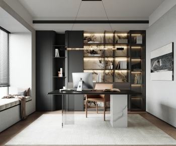 Modern Study Space-ID:645381938