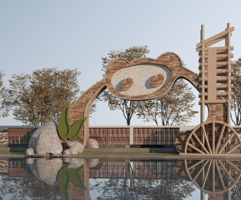 Modern Gate-ID:409919029