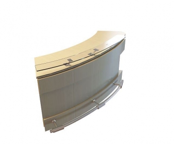 Modern Reception Desk-ID:464674955