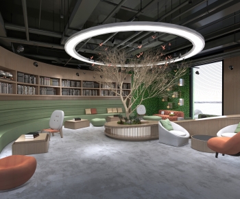 Modern Bookstore Book Bar-ID:184660029