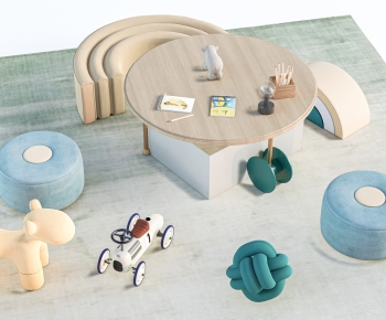 Modern Children's Table/chair-ID:561865097