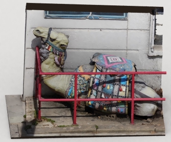 Modern Sculpture Sketch-ID:445557128