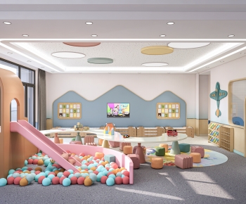 Modern Children's Playroom-ID:489296914
