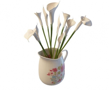 Modern Flower Arrangement-ID:406378036