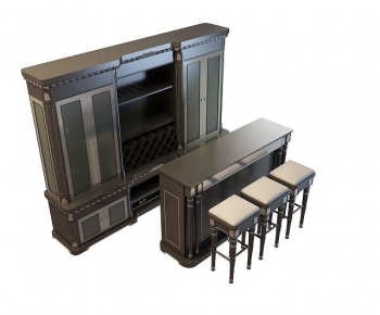 European Style Wine Cabinet-ID:183463102