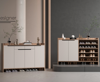 Modern Shoe Cabinet-ID:185794122