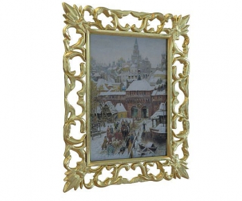 European Style Picture Frame-ID:134989023