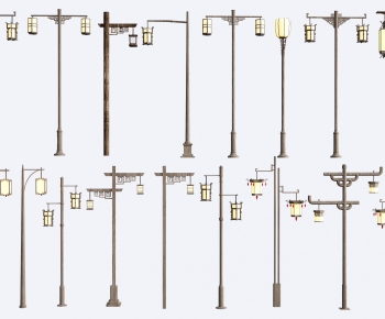 New Chinese Style Outdoor Light-ID:850683933