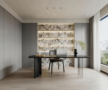 Modern Study Space-ID:694672115