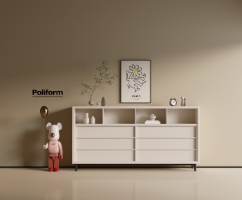 Modern Side Cabinet-ID:978435043