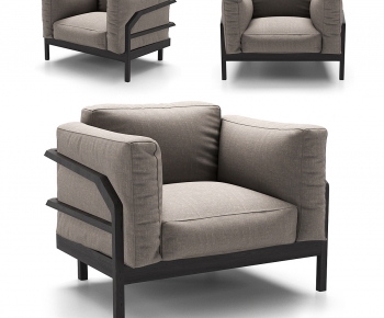 Modern Single Sofa-ID:493395095