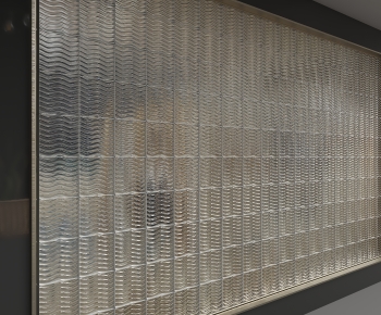 Modern Glass Screen Partition-ID:545013902