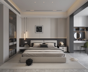 Modern Bedroom-ID:637475012