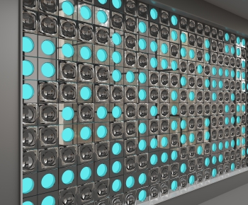 Modern TV Wall-ID:805954933