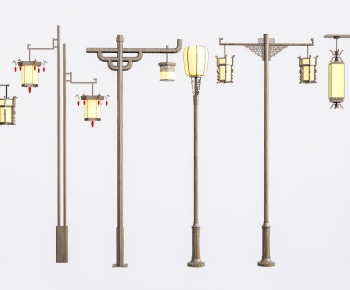 New Chinese Style Outdoor Light-ID:601547002