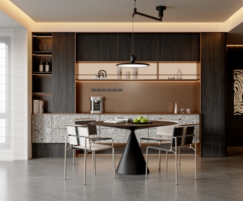 Modern Dining Room-ID:423130045