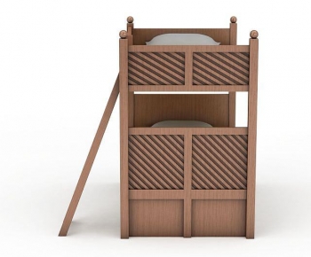 Modern Bunk Bed-ID:775562054