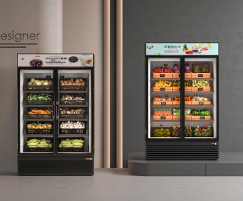 Modern Refrigerator Freezer-ID:257908112