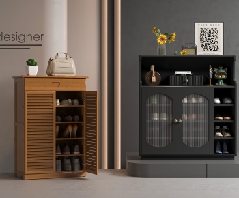 Modern Shoe Cabinet-ID:116779882