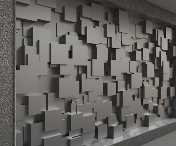 Modern TV Wall-ID:865473999