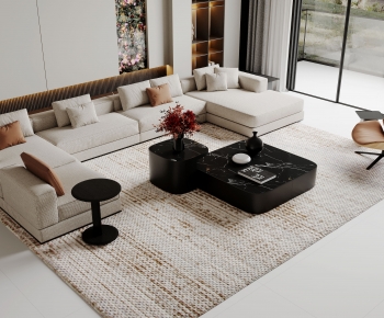 Modern Sofa Combination-ID:163638118