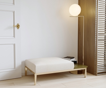 French Style Sofa Stool-ID:841209895