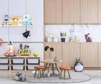 Modern Children's Table/chair-ID:257570989