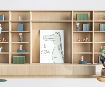 Modern Bookcase-ID:795594937