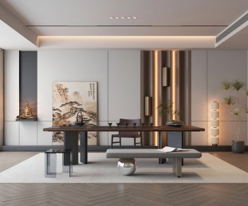 New Chinese Style Tea House-ID:603218081