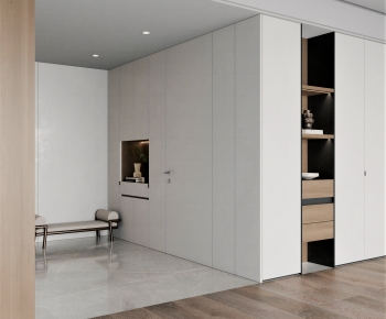 Modern Hallway-ID:252837908