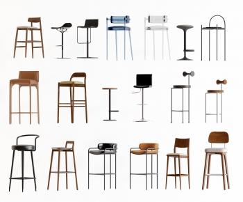 Modern Bar Chair-ID:692410539