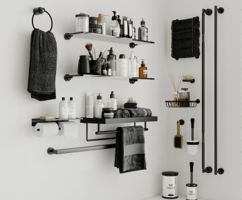 Modern Bathroom Set-ID:359390023