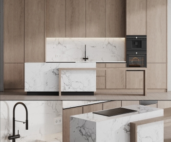 Modern Kitchen Cabinet-ID:454214101