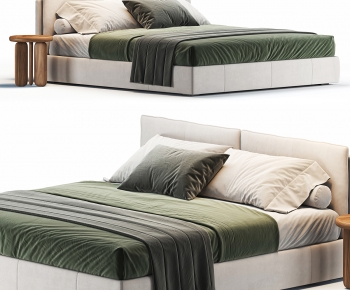 Modern Double Bed-ID:982131009