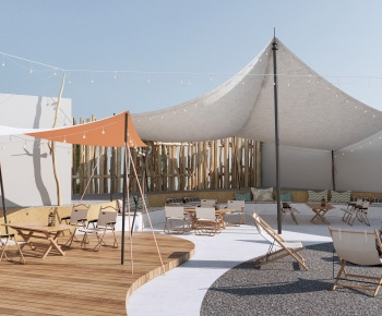 Modern Park Landscape-ID:451016906