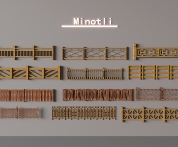 New Chinese Style Guardrail-ID:919960987