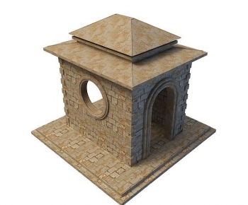 New Chinese Style Garden-ID:233546025